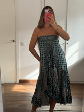 Cargar imagen en el visor de la galería, Falda/Vestido Indio Asimétrico