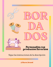 Cargar imagen en el visor de la galería, Bordado