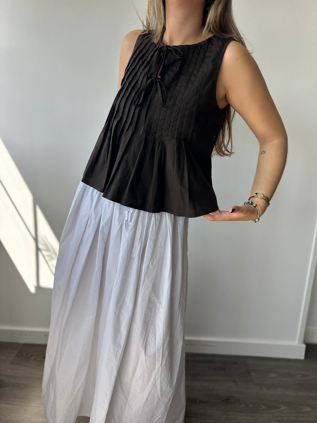 Blusa Faro Chocolate
