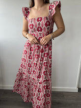 Cargar imagen en el visor de la galería, Vestido Trame Rosa

