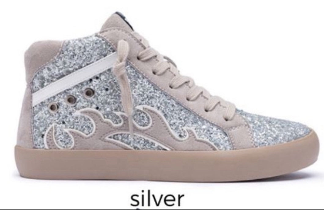 Zapatillas Secret Silver