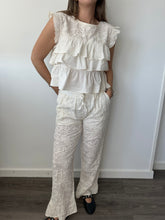 Cargar imagen en el visor de la galería, Pantalón Martina Beige
