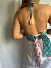 Cargar imagen en el visor de la galería, Top reversible estampado
