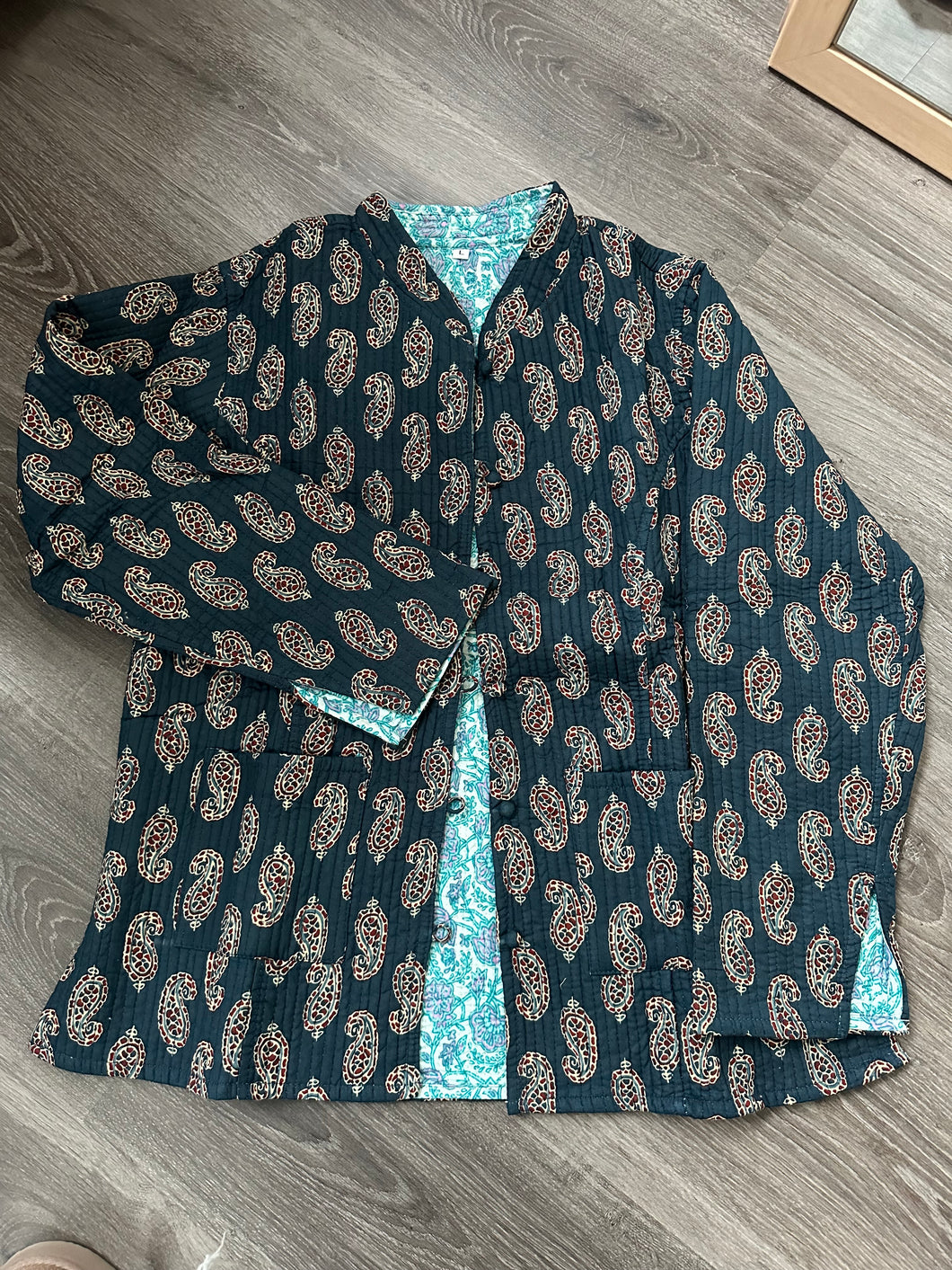 Chaqueta Reversible Talla L