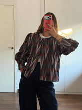 Cargar imagen en el visor de la galería, Chaqueta Bomber Jacquard
