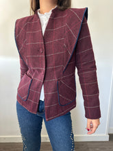 Cargar imagen en el visor de la galería, Blazer Paño Hombreras
