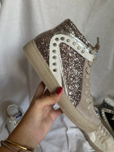 Cargar imagen en el visor de la galería, Glitter Tachas Pink
