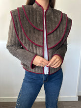 Cargar imagen en el visor de la galería, Chaqueta Pana Acolchada
