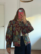 Cargar imagen en el visor de la galería, Chaqueta Bomber Jacquard
