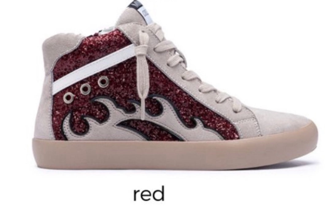 Zapatillas Secret Red