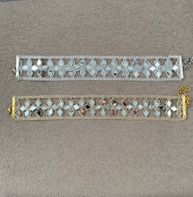 Cargar imagen en el visor de la galería, Choker Espejo Estrella
