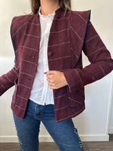 Cargar imagen en el visor de la galería, Blazer Paño Hombreras
