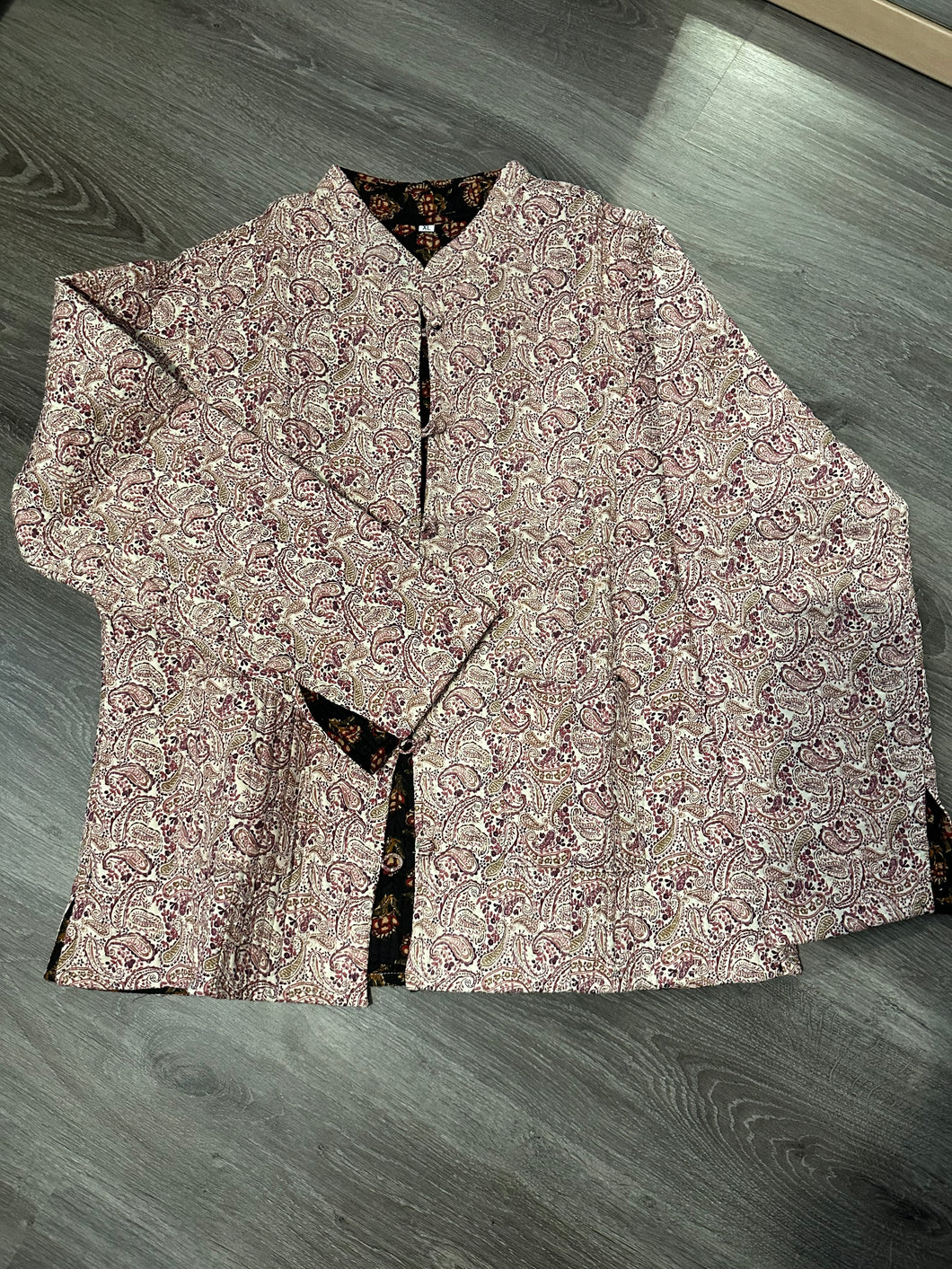 Chaqueta Reversible Talla L