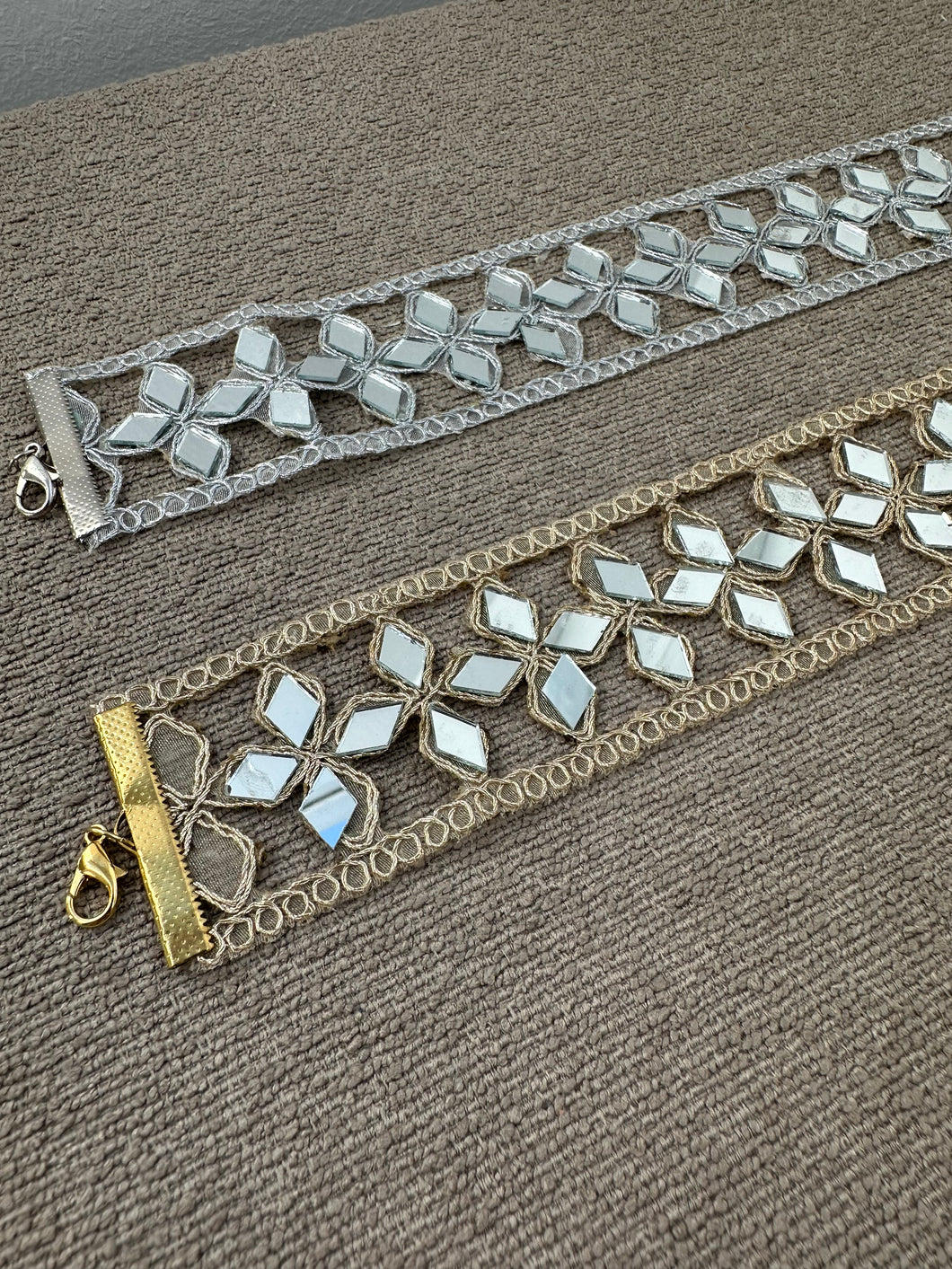 Choker Espejo Estrella