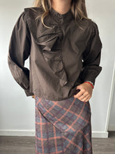 Cargar imagen en el visor de la galería, Blusa Volante
