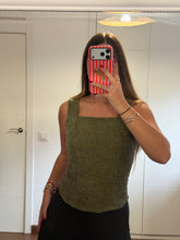Cargar imagen en el visor de la galería, Top Corsetero Terciopelo
