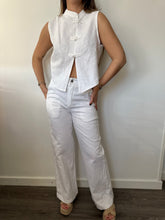 Cargar imagen en el visor de la galería, Pantalón Japo Blanco
