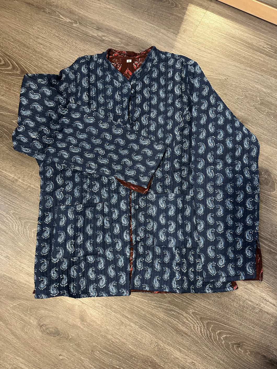 Chaqueta Reversible Talla XL