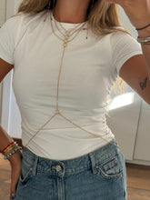 Cargar imagen en el visor de la galería, Body Chain Aros
