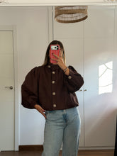 Cargar imagen en el visor de la galería, Chaqueta Efecto Ante
