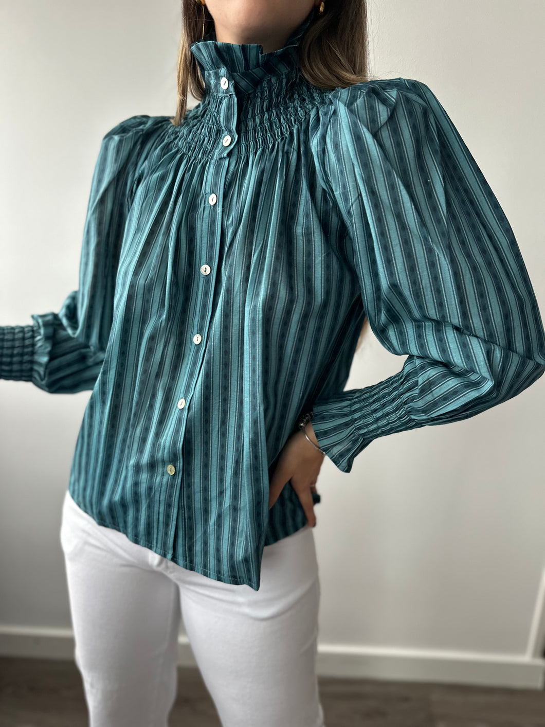 Blusa Atenas Azul