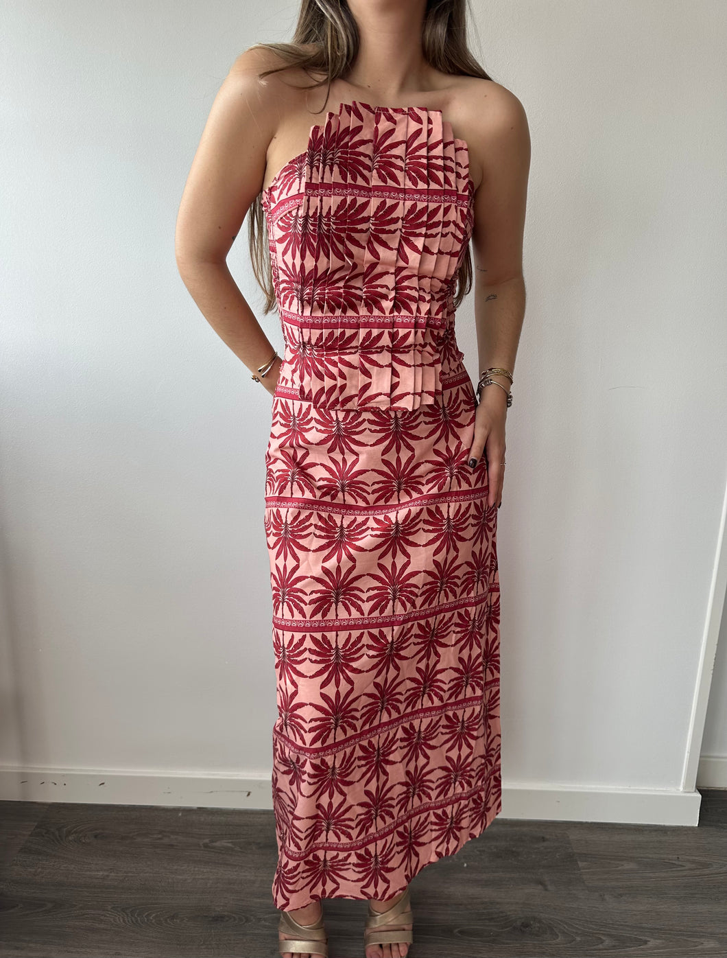 Conjunto Palm Rosa