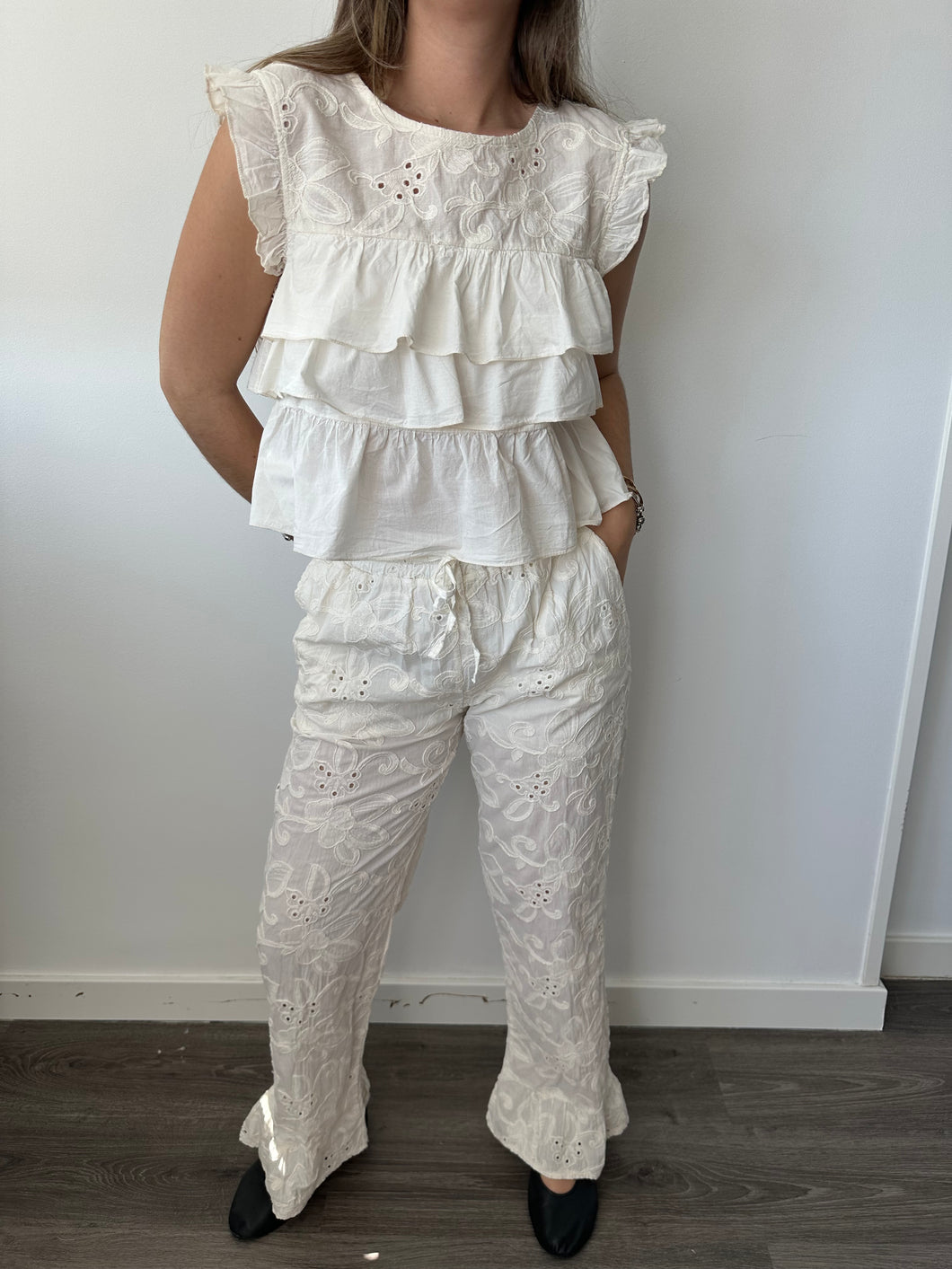 Pantalón Martina Beige