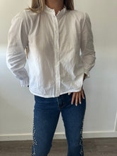 Cargar imagen en el visor de la galería, Blusa Blanca Sevilla
