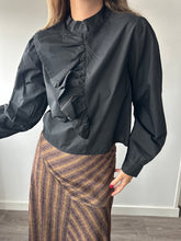 Cargar imagen en el visor de la galería, Blusa Volante

