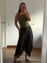 Cargar imagen en el visor de la galería, Top Corsetero Terciopelo
