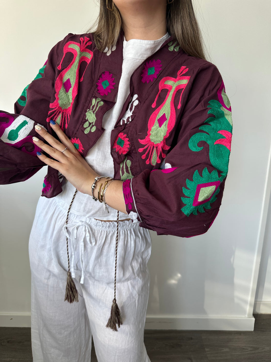 Sobrecamisa Aria