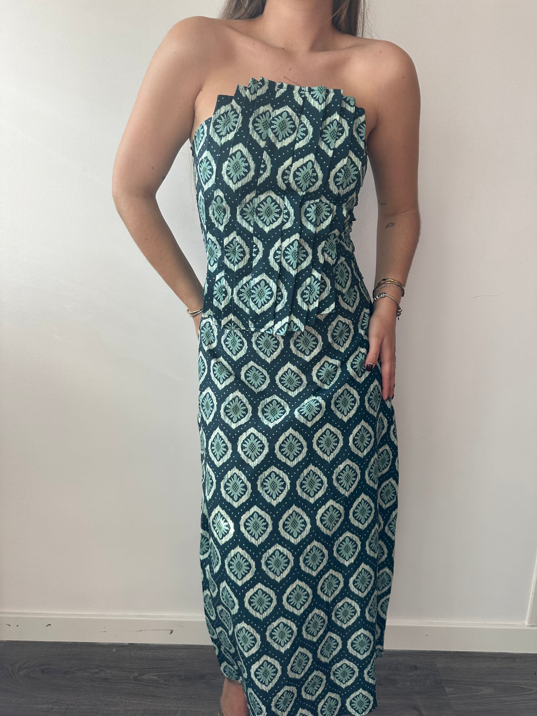 Conjunto Drota Turquesa