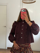 Cargar imagen en el visor de la galería, Camisa Volantes
