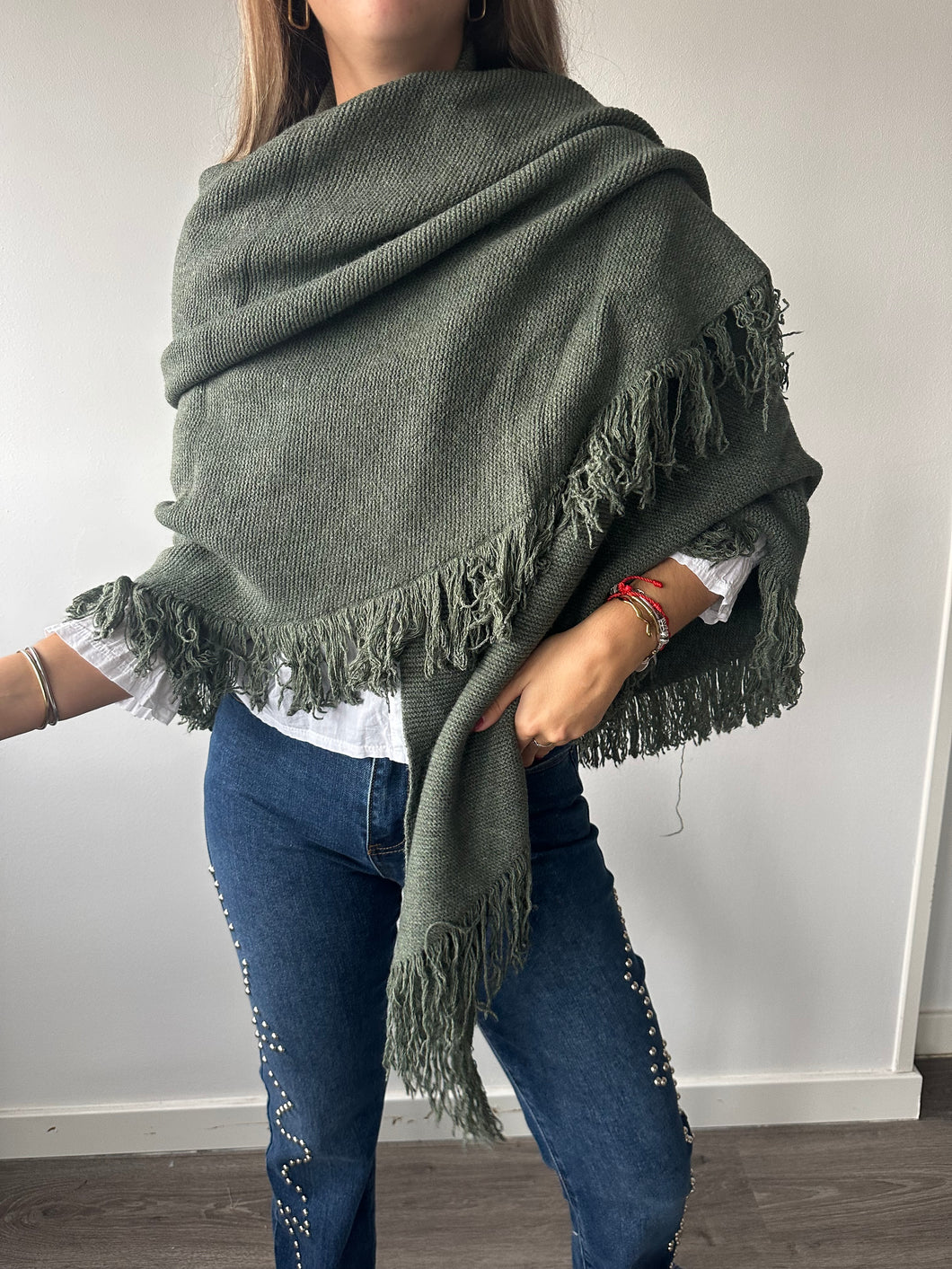 Capa Punto Flecos