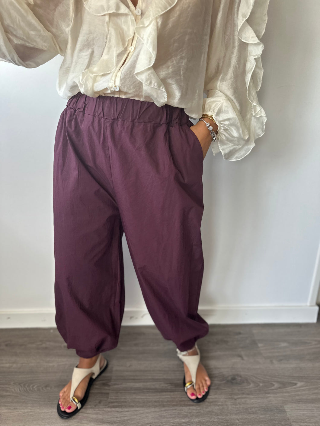 Pantalón Bombacho