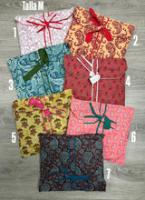 Cargar imagen en el visor de la galería, Pijama Largo de Algodón
