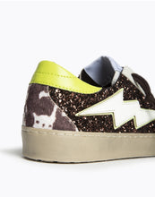 Cargar imagen en el visor de la galería, Deportivas Glitter Brown
