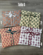 Cargar imagen en el visor de la galería, Pijama Largo de Algodón
