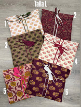 Cargar imagen en el visor de la galería, Pijama Largo de Algodón
