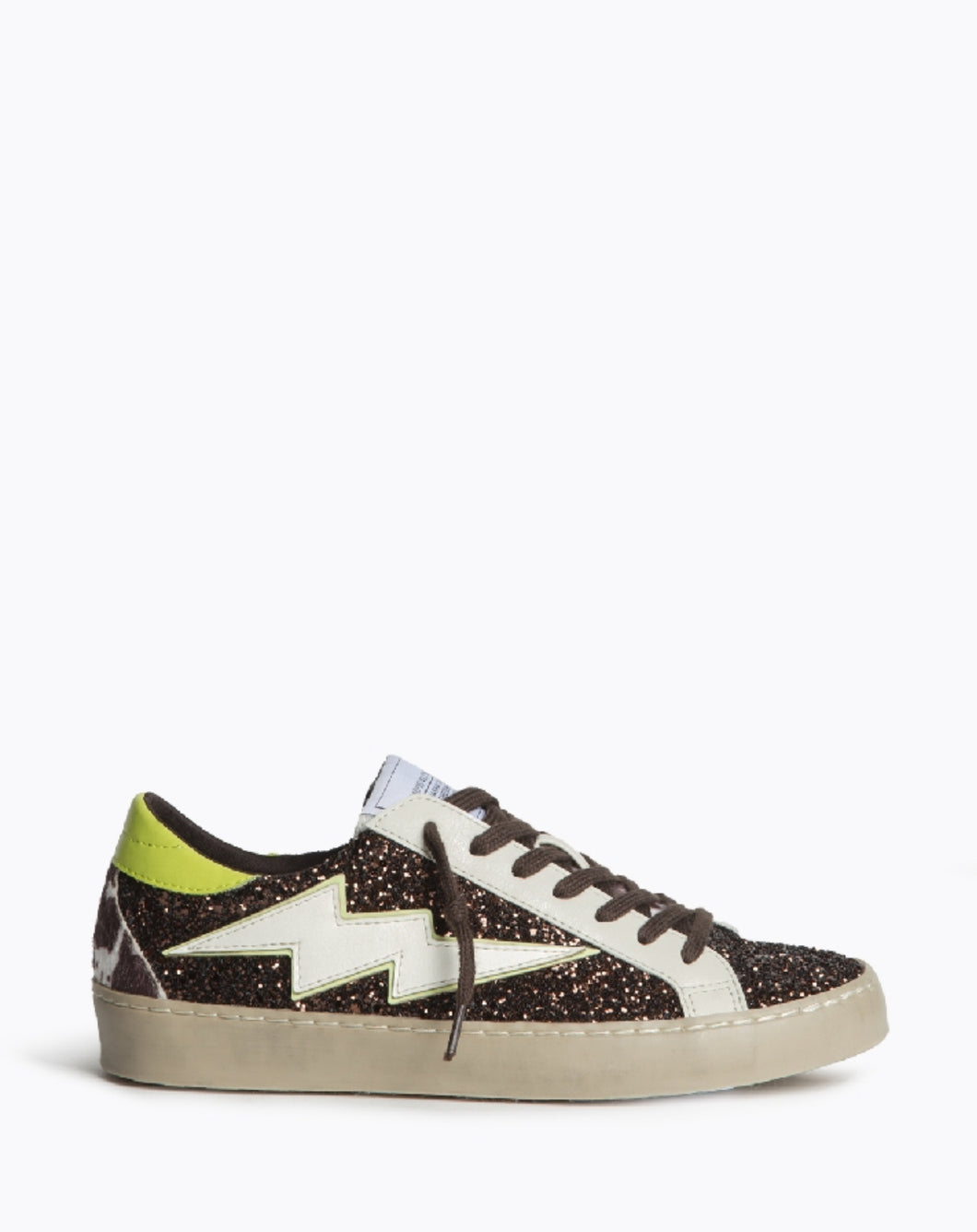 Deportivas Glitter Brown