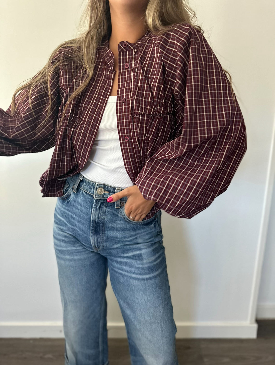 Sobrecamisa Abullonada