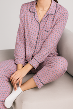 Cargar imagen en el visor de la galería, Pijama Largo de Algodón
